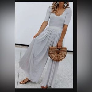 Gray jumpsuit. Brand new. Size M